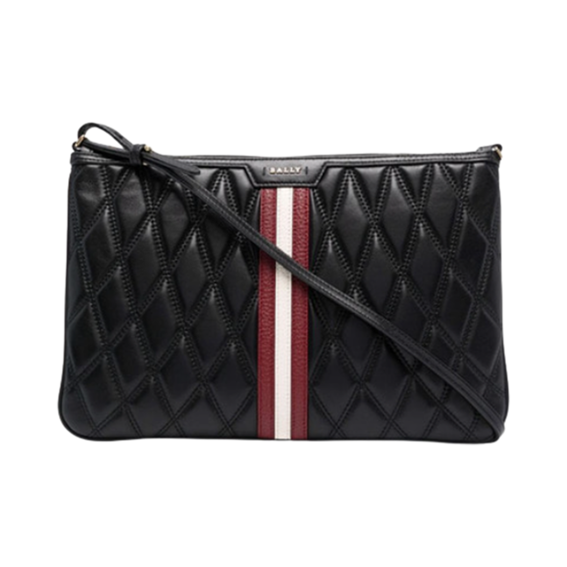 발리 다스키 로고 클러치 블랙(Bally Dasky Logo Clutch Black)