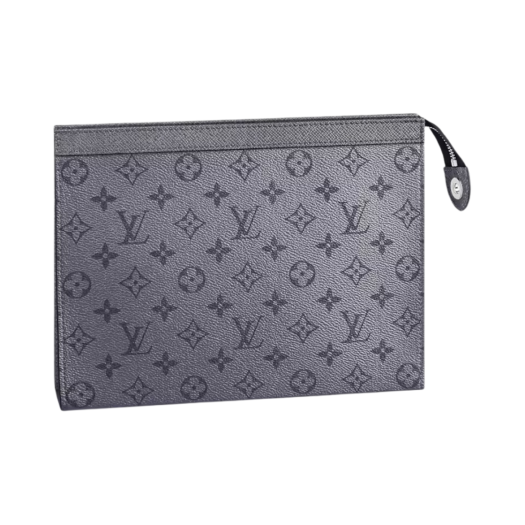Louis Vuitton Pochette Voyage MM Gunmetal Gray