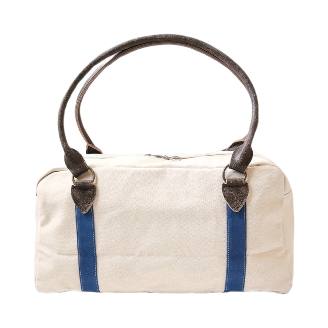 캐피탈 No. 4 캔버스 파르고 백 키나리 네이비(Kapital No. 4 Canvas Fargo Bag Kinari Navy) - 3