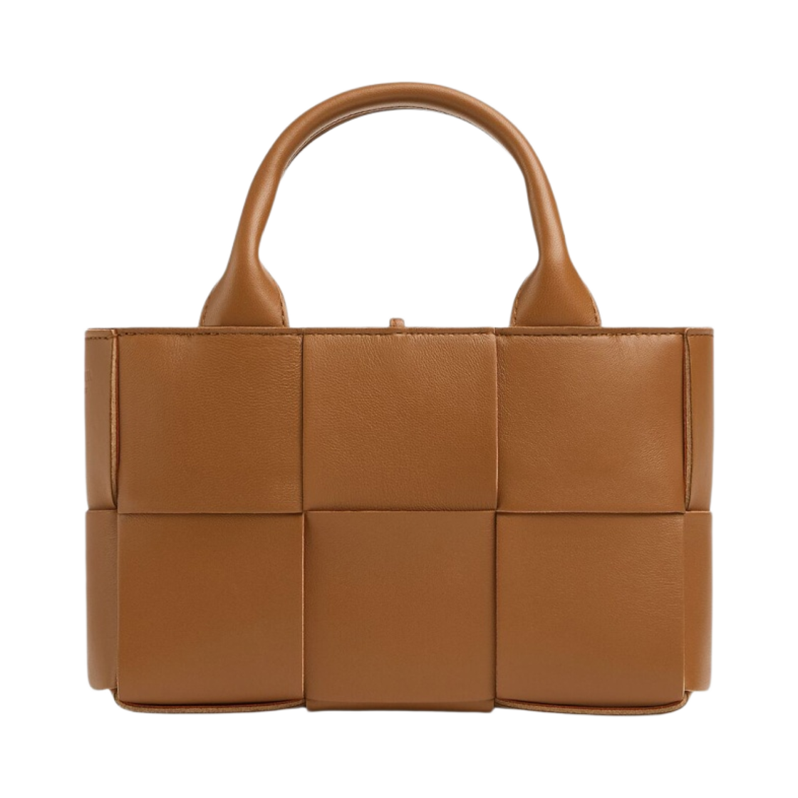 보테가 베네타 캔디 아르코 토트백 우드 애플 캔디(Bottega Veneta Candy Arco Tote Bag Wood Apple Candy) - 1