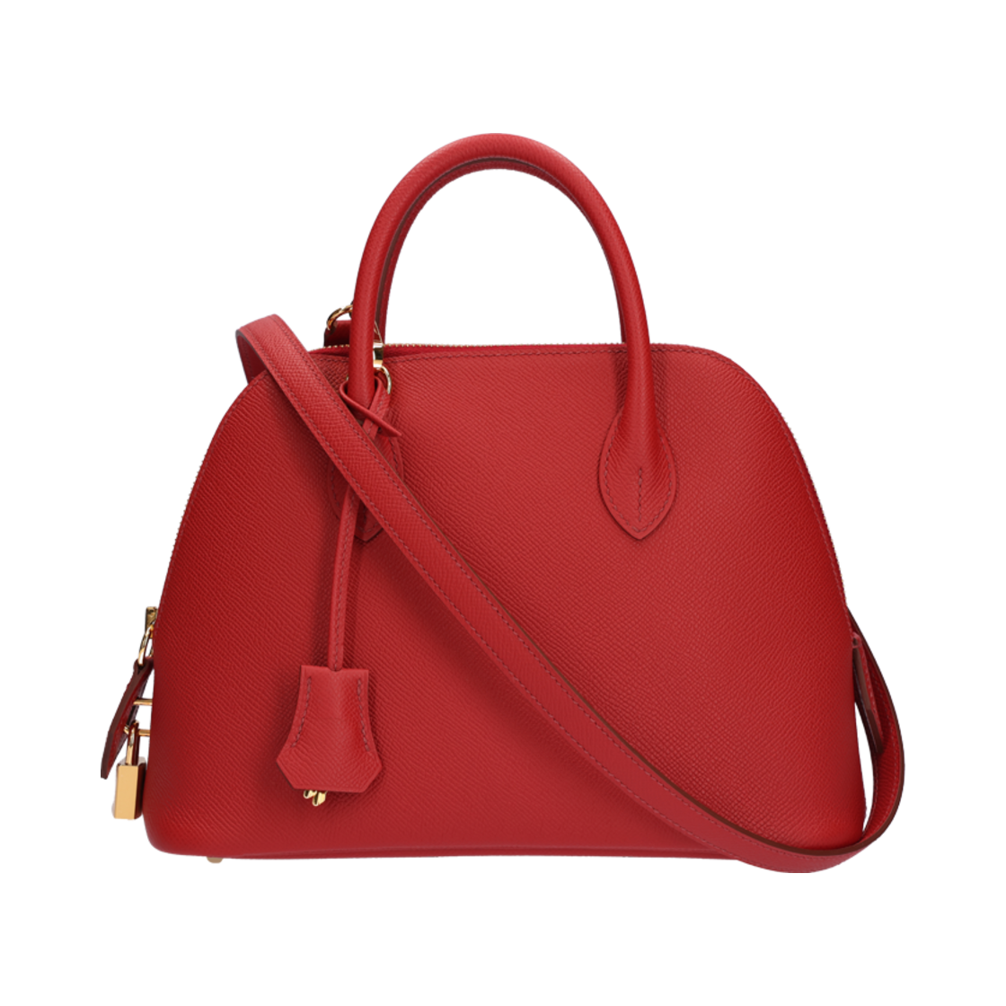 에르메스 H082798CC54 볼리드 1923 25 백 앱송 루즈 그라나 W각인