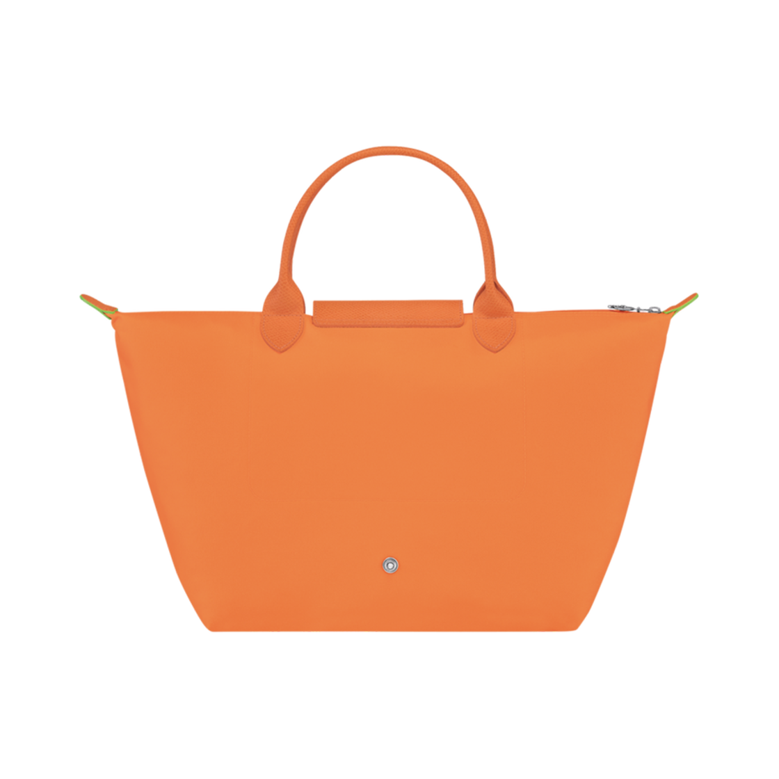 롱샴 르 플리아쥬 그린 M 핸드백 오렌지(Longchamp Le Pliage Green M Hand Bag Orange) - 2