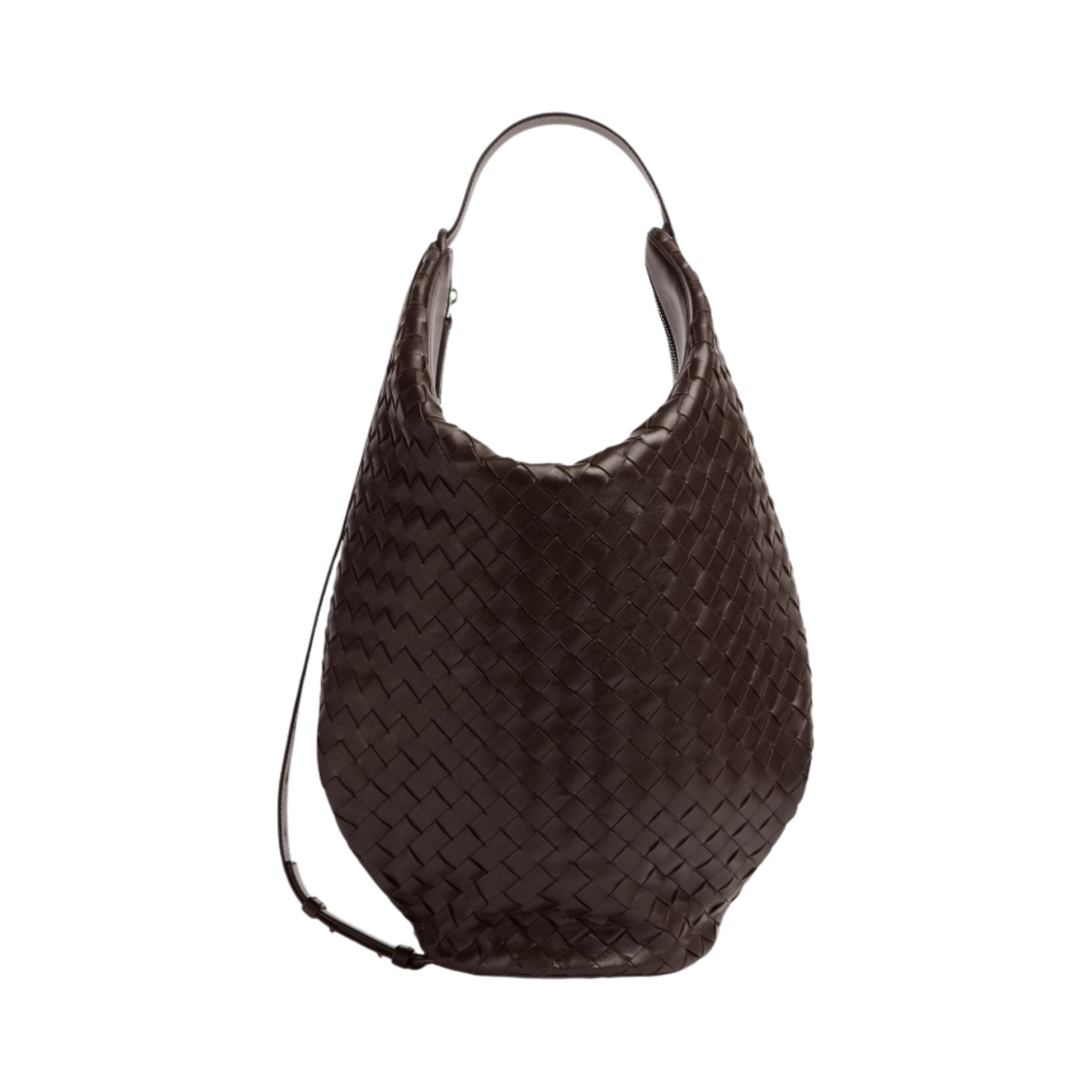 보테가 베네타 미디움 홉백 폰덴테