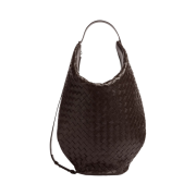 Bottega Veneta Medium Hop Bag Fondant