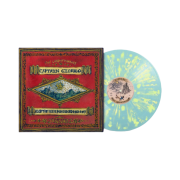 Jannabi The Land of Fantasy LP Clear Blue & Yellow Splatter Mix