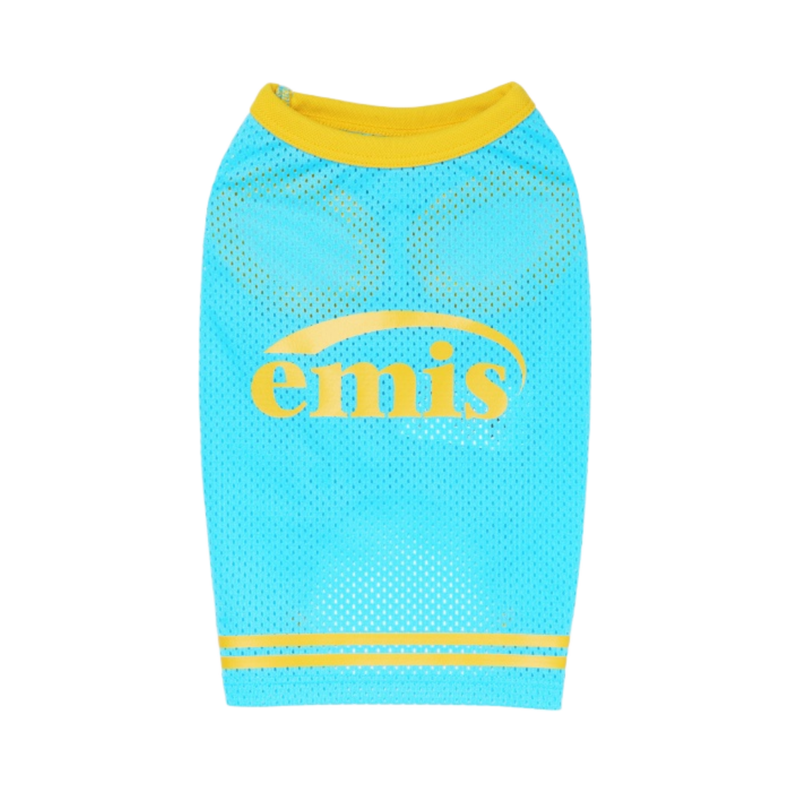 이미스 펫 메쉬 슬리브리스 블루(Emis Pet Mesh Sleeveless Blue)