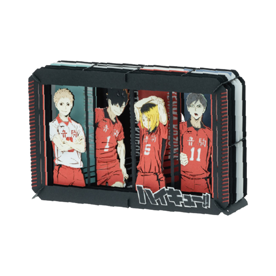하이큐 페이퍼 시어터 네코마 ver.(HAIKYU Paper Theater Nekoma Ver.)