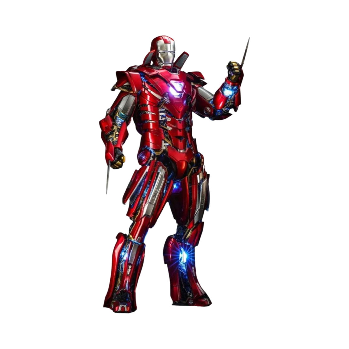 핫토이 실버 센츄리온 아머 수트 업 버전 다이캐스트(Hot Toys Silver Centurion Armor Suit Up Version Diecast)