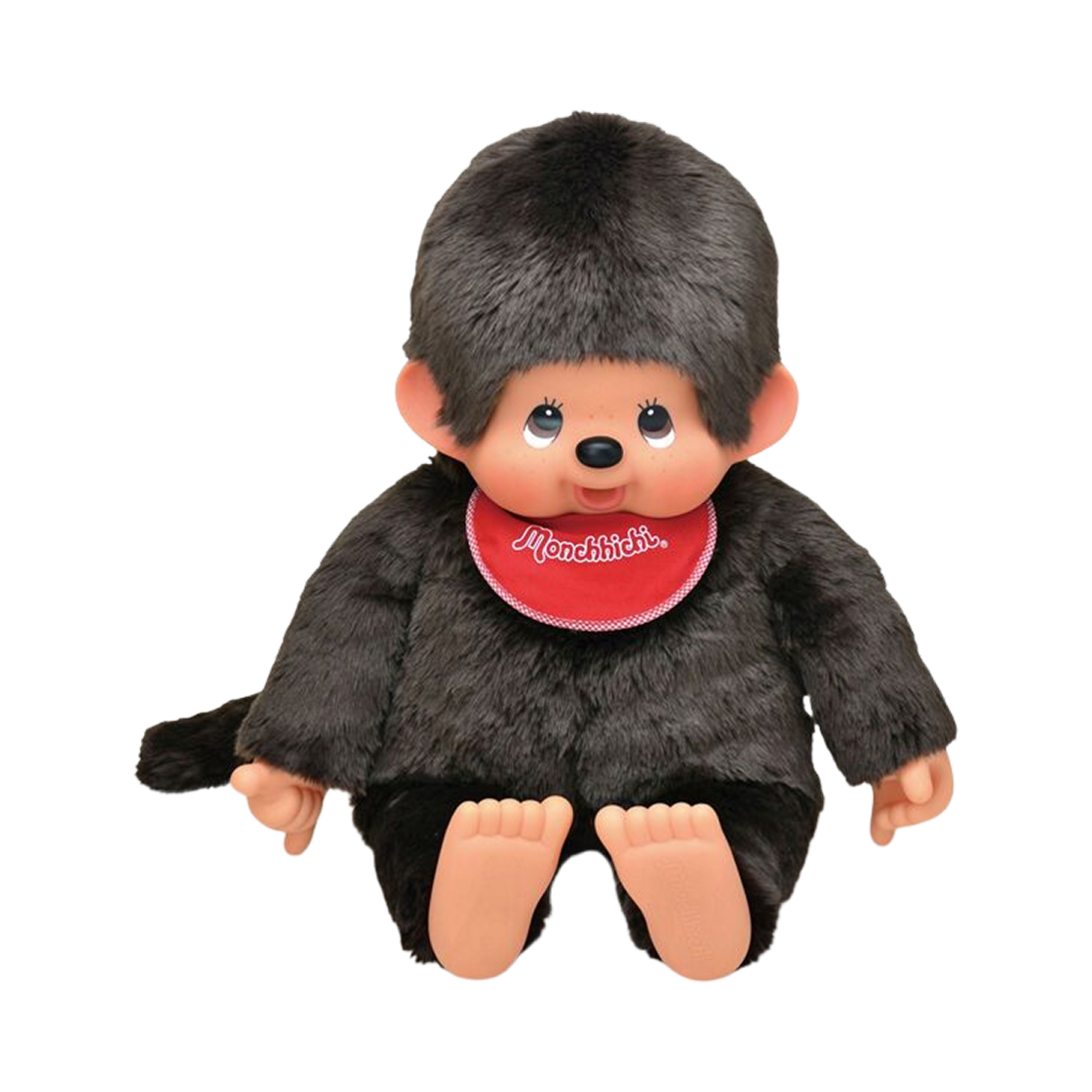 - Monchhichi Premium Standard Boy 2L Doll Brown