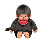 Monchhichi Premium Standard Boy 2L Doll Brown