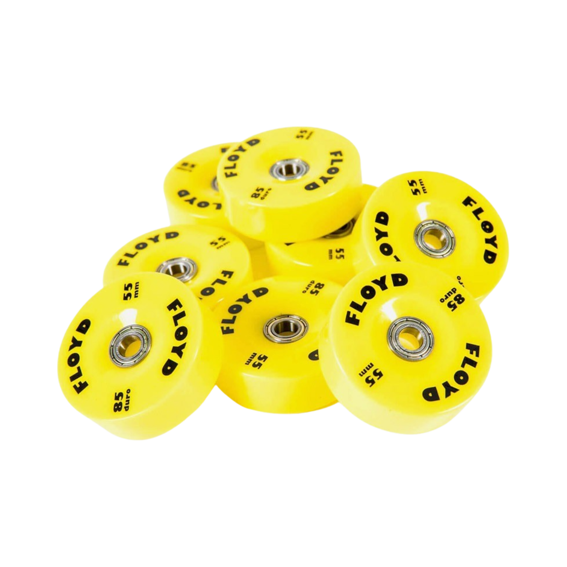 FLOYD065 Floyd Wheel Set Speed Yellow