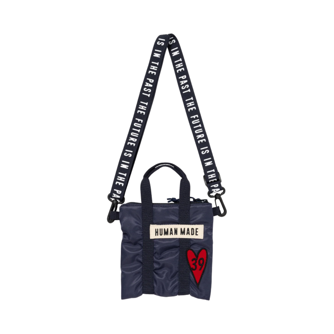 휴먼 메이드 미니 헬멧 백 네이비(Human Made Mini Helmet Bag Navy) - 2