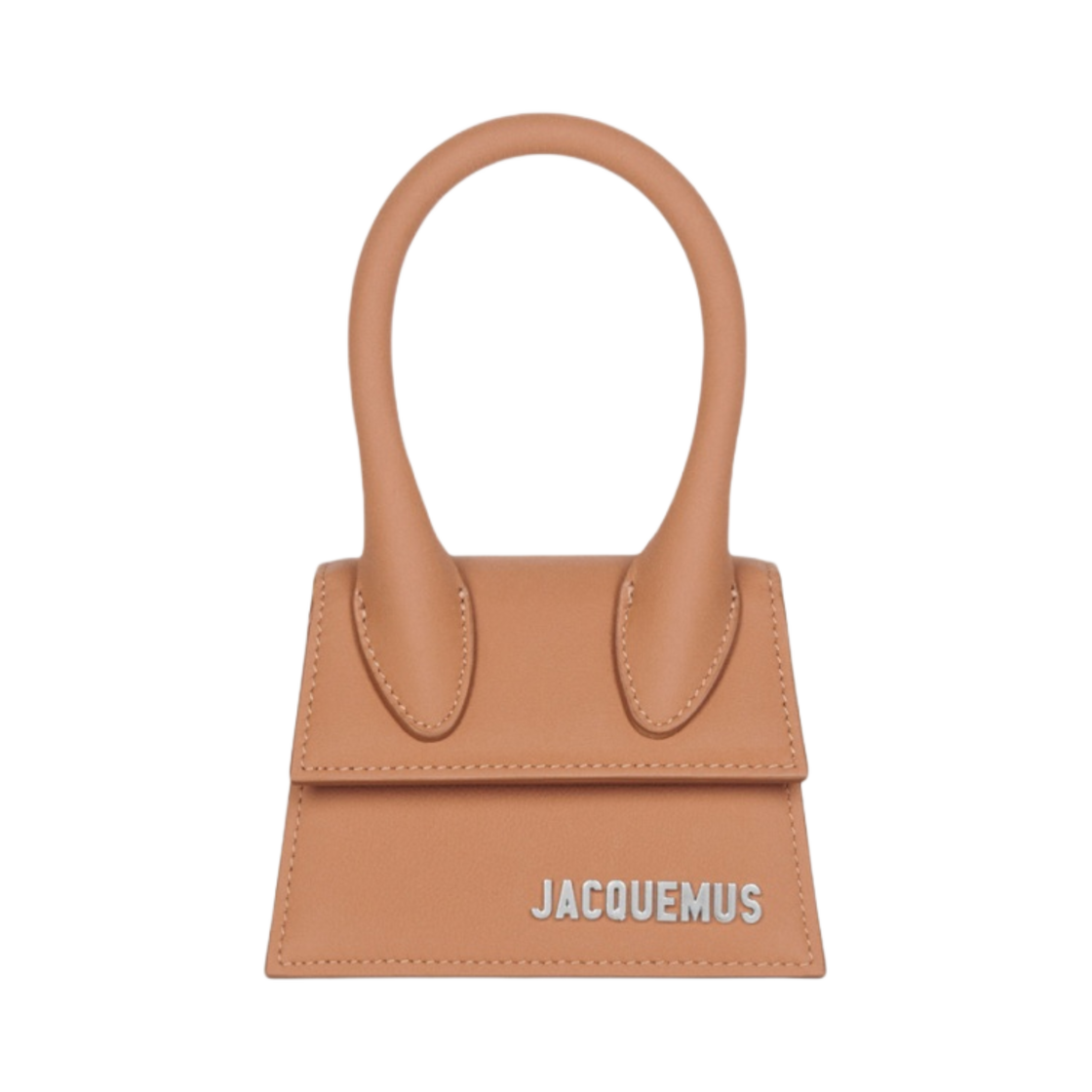 자크뮈스 르 치키토 미니 핸드백 라이트 브라운(Jacquemus Le Chiquito Mini Handbag Light Brown) - 1