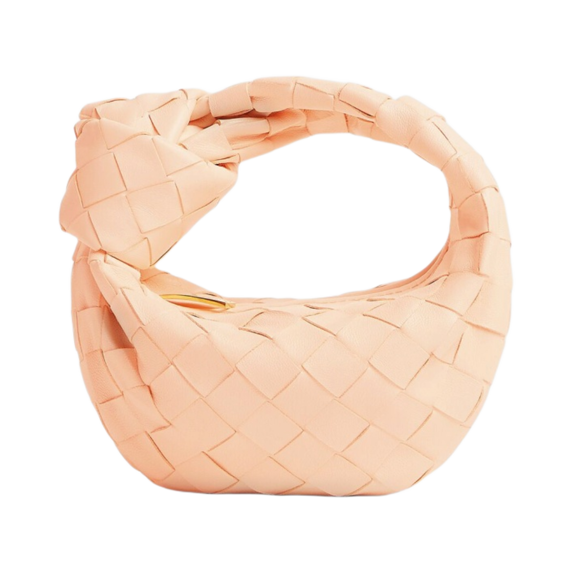 730828VCPP07671 Bottega Veneta Candy Leather Jodie Macaroon