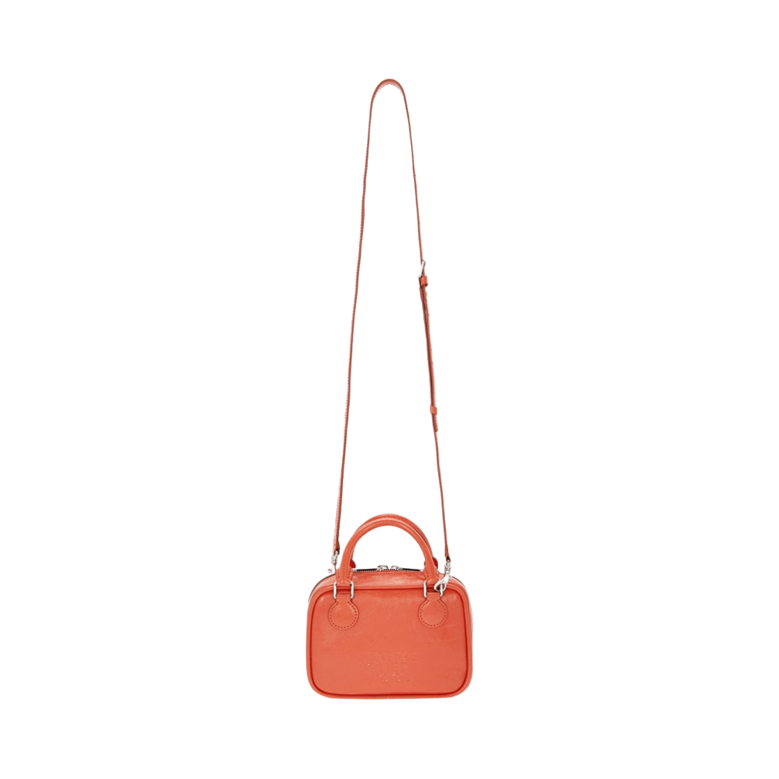 마지셔우드 파이핑 미니백 탠저린 크링클(Margesherwood Piping Mini Bag Tangerine Crinkle) - 2