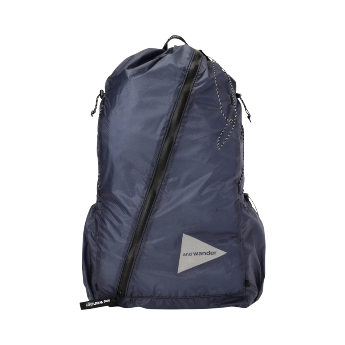 앤드 원더 실 데이팩 블루(And Wander Sil Daypack Blue)