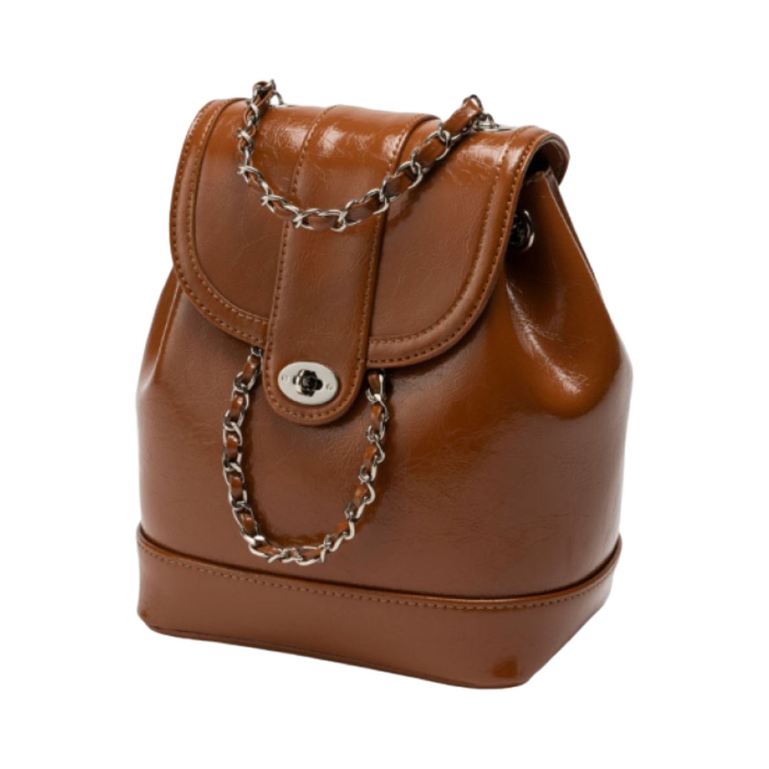 - Cardinal Red Hawoo-A Bag Camel