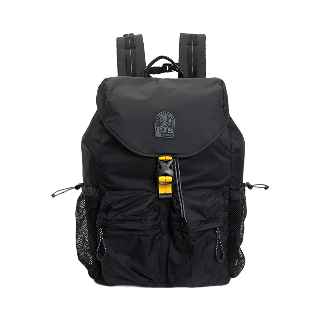 24WMPABABA01PAA0541 Parajumpers Mitchell Backpack Black - 24FW