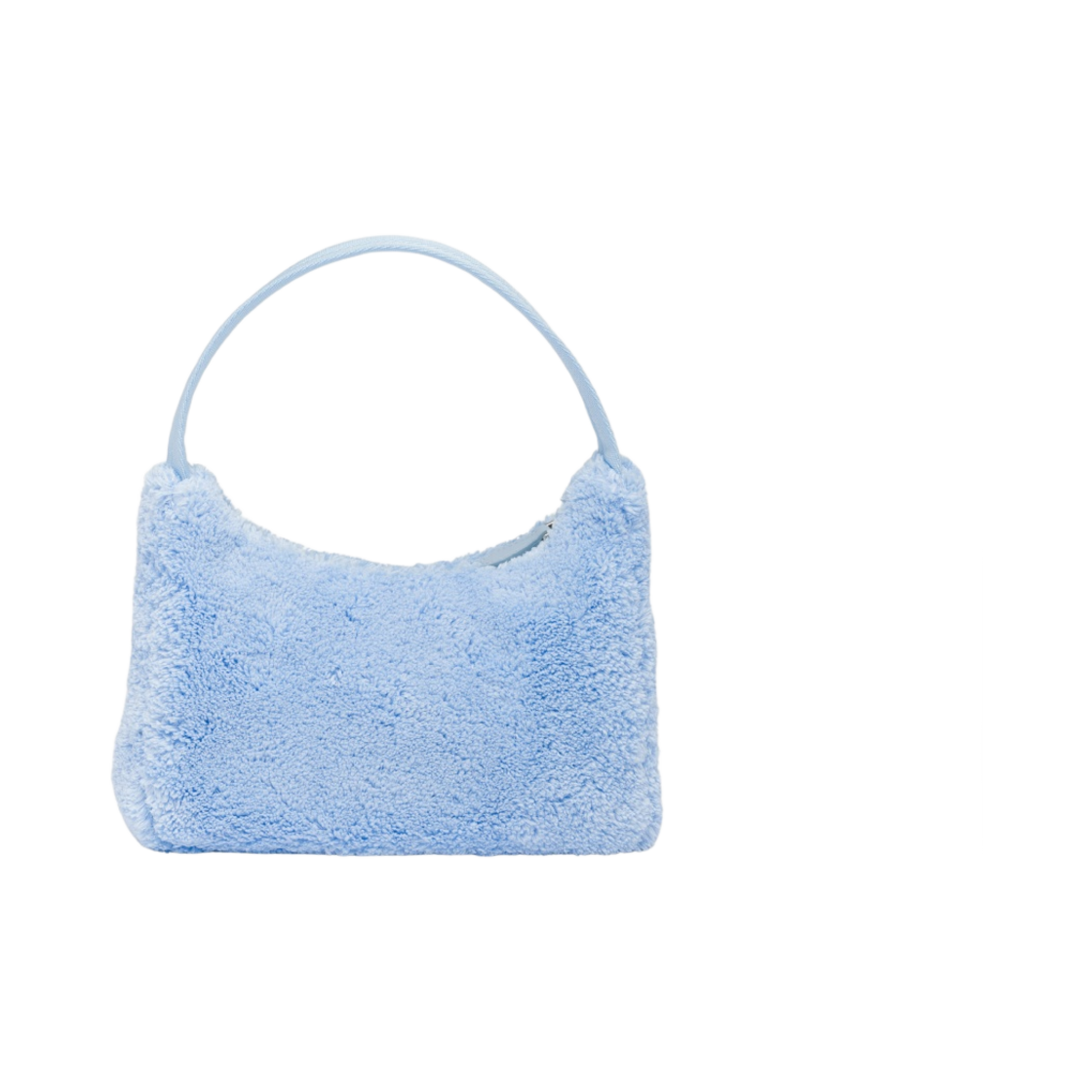 프라다 리에디션 2000 테리 미니백 셀레스트 블랙(Prada Re-Edition 2000 Terry Mini Bag Celeste Black) - 2