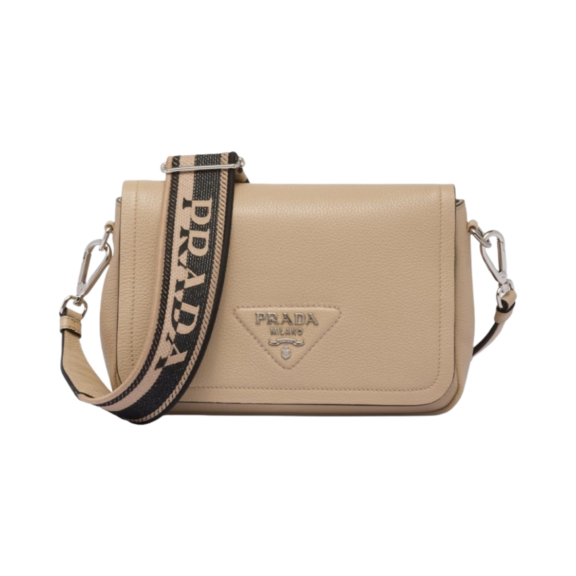 프라다 레더 숄더백 샌드(Prada Leather Shoulder Bag Sand) - 1
