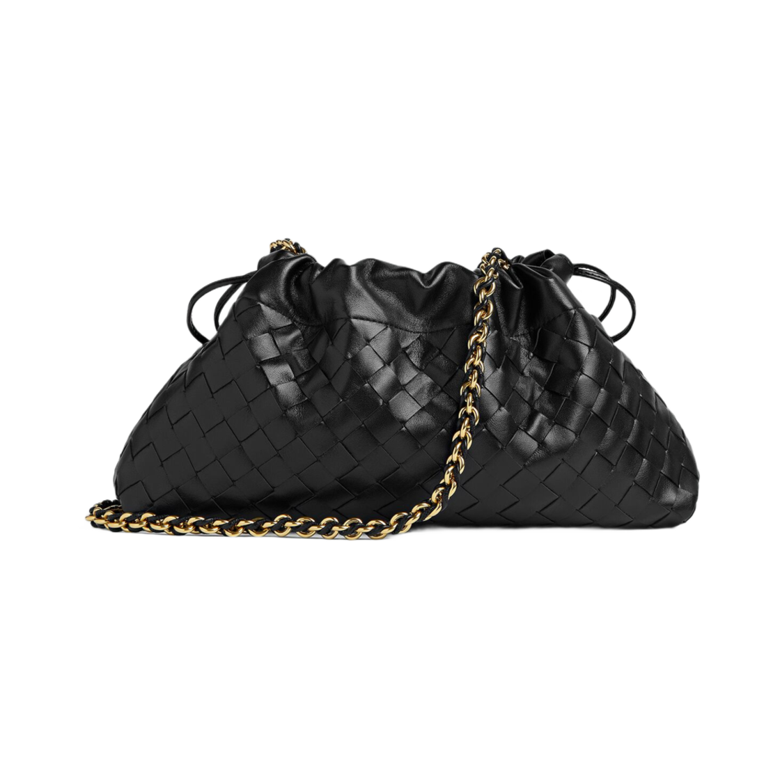 839394V3IV01019 Bottega Veneta Dustbag Notte Black