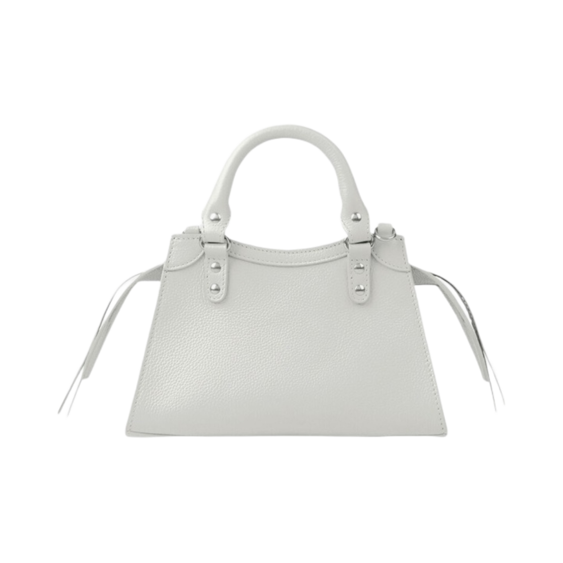 발렌시아가 그레인드 카프스킨 네오 클래식 미니 핸드백 화이트(Balenciaga Grained Calfskin Neo Classic Mini Handbag White) - 3