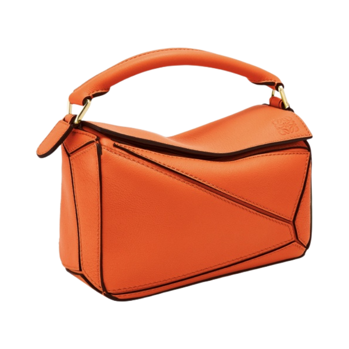 로에베 미니 퍼즐백 클래식 카프스킨 오렌지(Loewe Mini Puzzle Bag in Classic Calfskin Orange) - 2