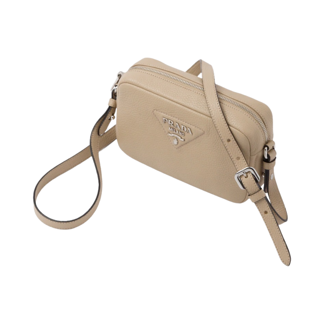 프라다 스몰 레더 백 샌드(Prada Small Leather Bag Sand) - 2