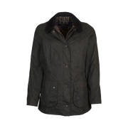 (W) Barbour Classic Beadnell Wax Jacket Olive