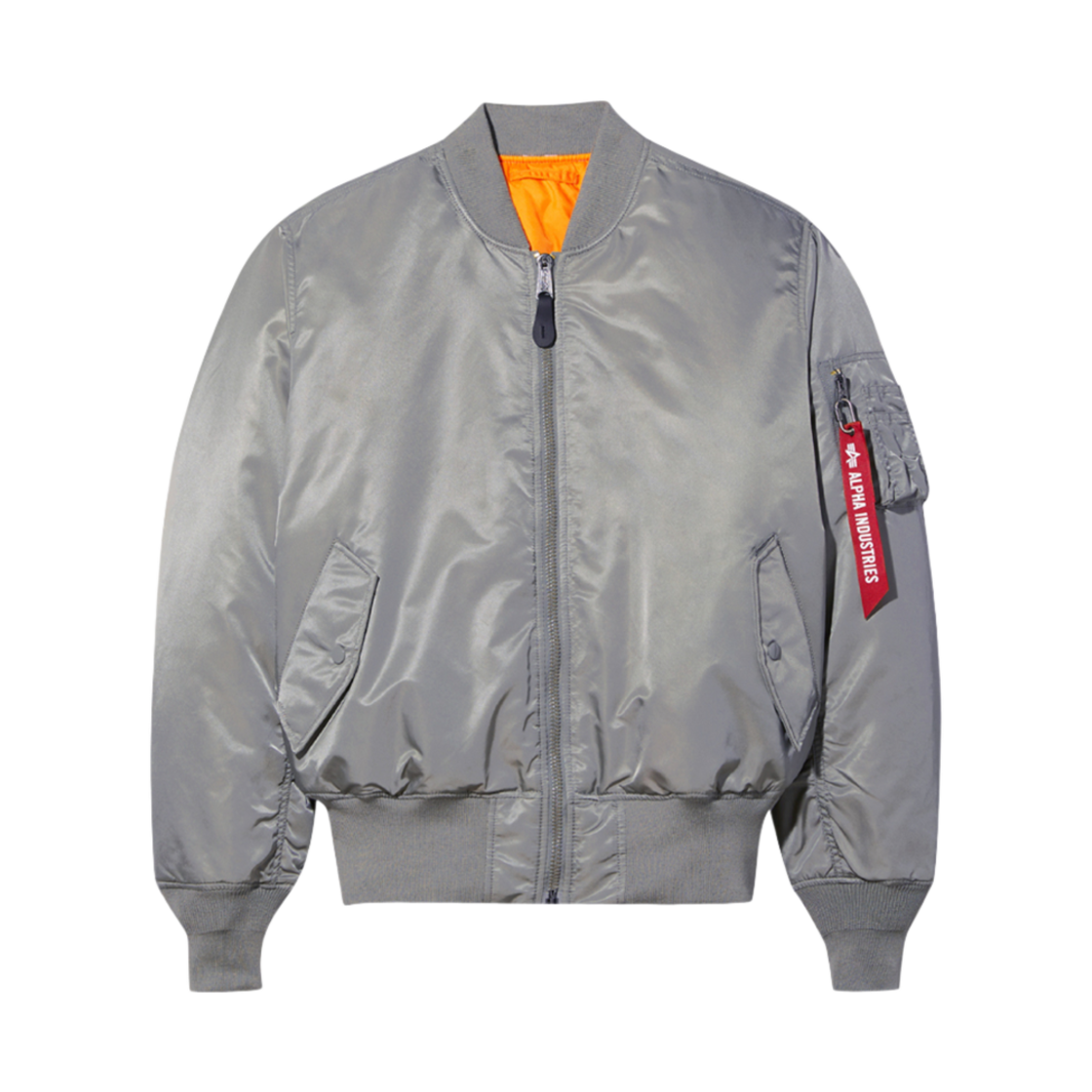 알파 인더스트리 MA-1 플라이트 자켓 빈티지 그레이(ALPHA INDUSTRIES MA-1 Flight Jacket Vintage Grey)