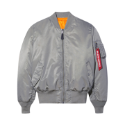 ALPHA INDUSTRIES MA-1 Flight Jacket Vintage Grey