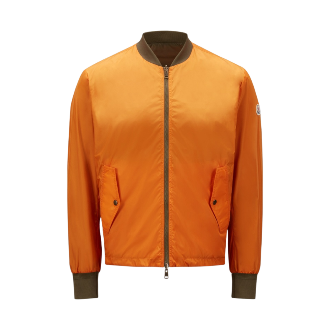 I1-091-1A00099-68352-330 Moncler Ouveze Reversible Bomber Jacket Orange - 23SS