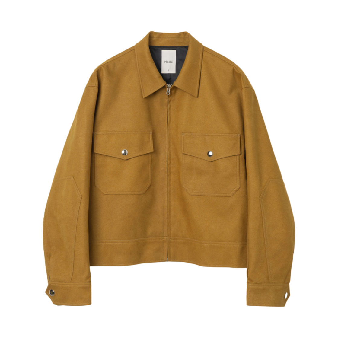 NOC099 Nocle Carter Two Pocket Jacket Brown