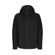 C.P. Company Pro-Tek Hooded Jacket Black - 22FW