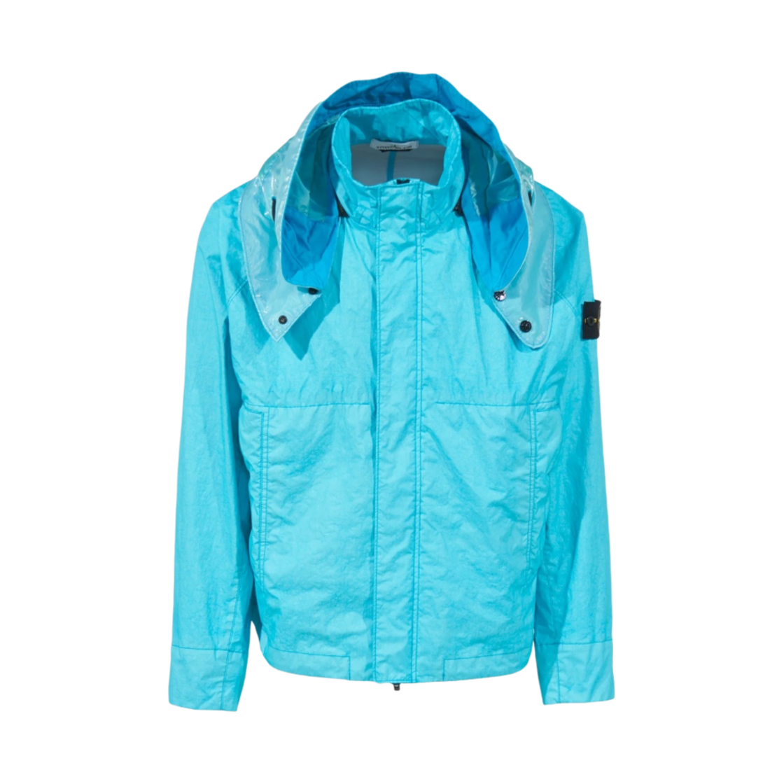 781540623-V0042 Stone Island 40623 Membrana 3L TC Hooded Blouson Turquoise - 23SS