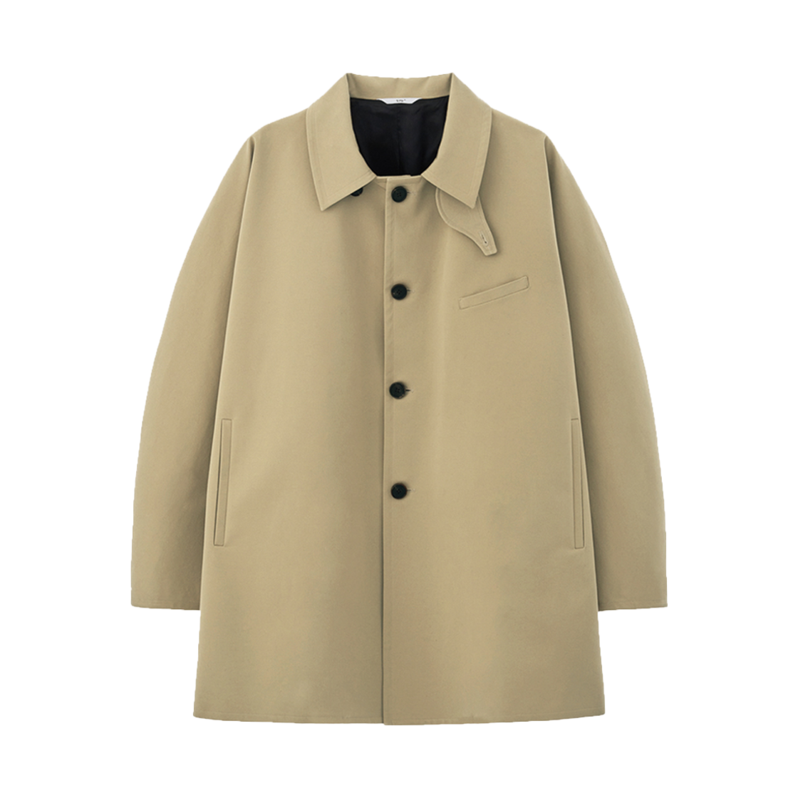 2501MSCBE STU Dolman Half Coat Beige