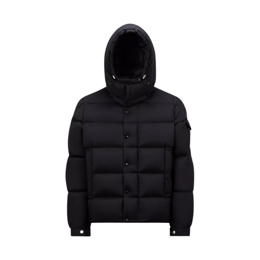 J2-091-1A00205-53333-999/U99 Moncler Vezere Short Down Jacket Black - 24FW