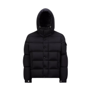 Moncler Vezere Short Down Jacket Black - 24FW