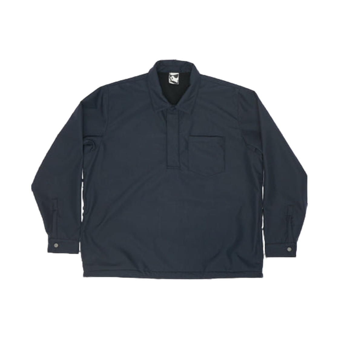 GR10K 풀오버 윈드스토퍼 오버셔츠 블루 네이비(GR10K Pullover Windstopper Overshirt Blue Navy)