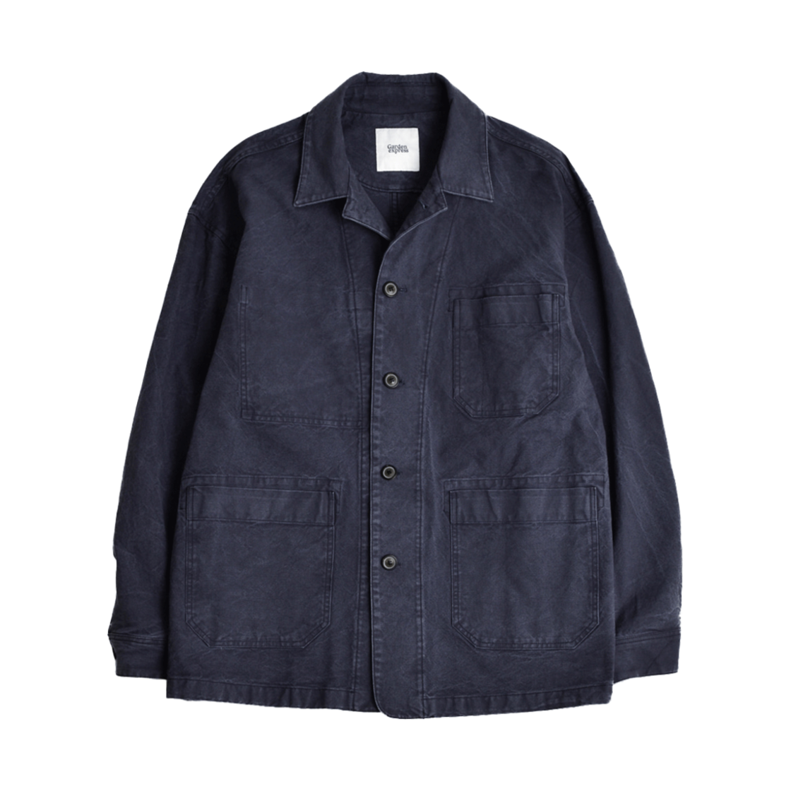 가든익스프레스 가드너 워크 자켓 네이비(Garden express Gardener Work Jacket navy)