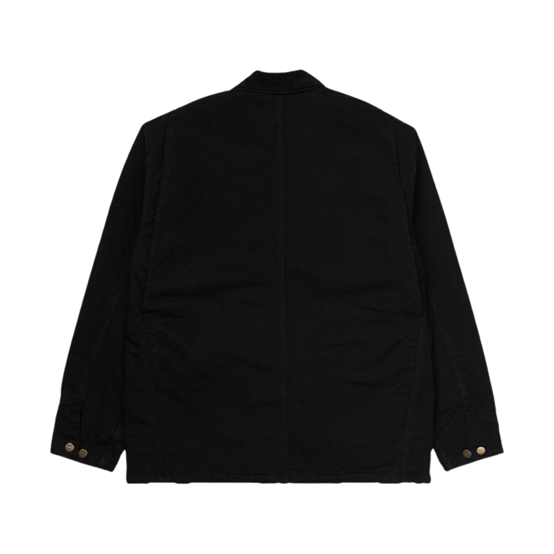 칼하트 WIP 디어본 캔버스 OG 초어 코트 블랙 에이지드 캔버스 - 윈터(Carhartt WIP Dearborn Canvas OG Chore Coat Black Aged Canvas - Winter) - 2