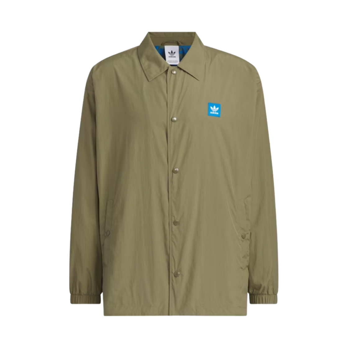 JC6842 Adidas City Skate Jacket Olive Strata Shadow Green - KR Sizing