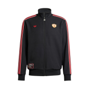 Adidas Manchester United Terrace Icon Track Top Black - KR Sizing