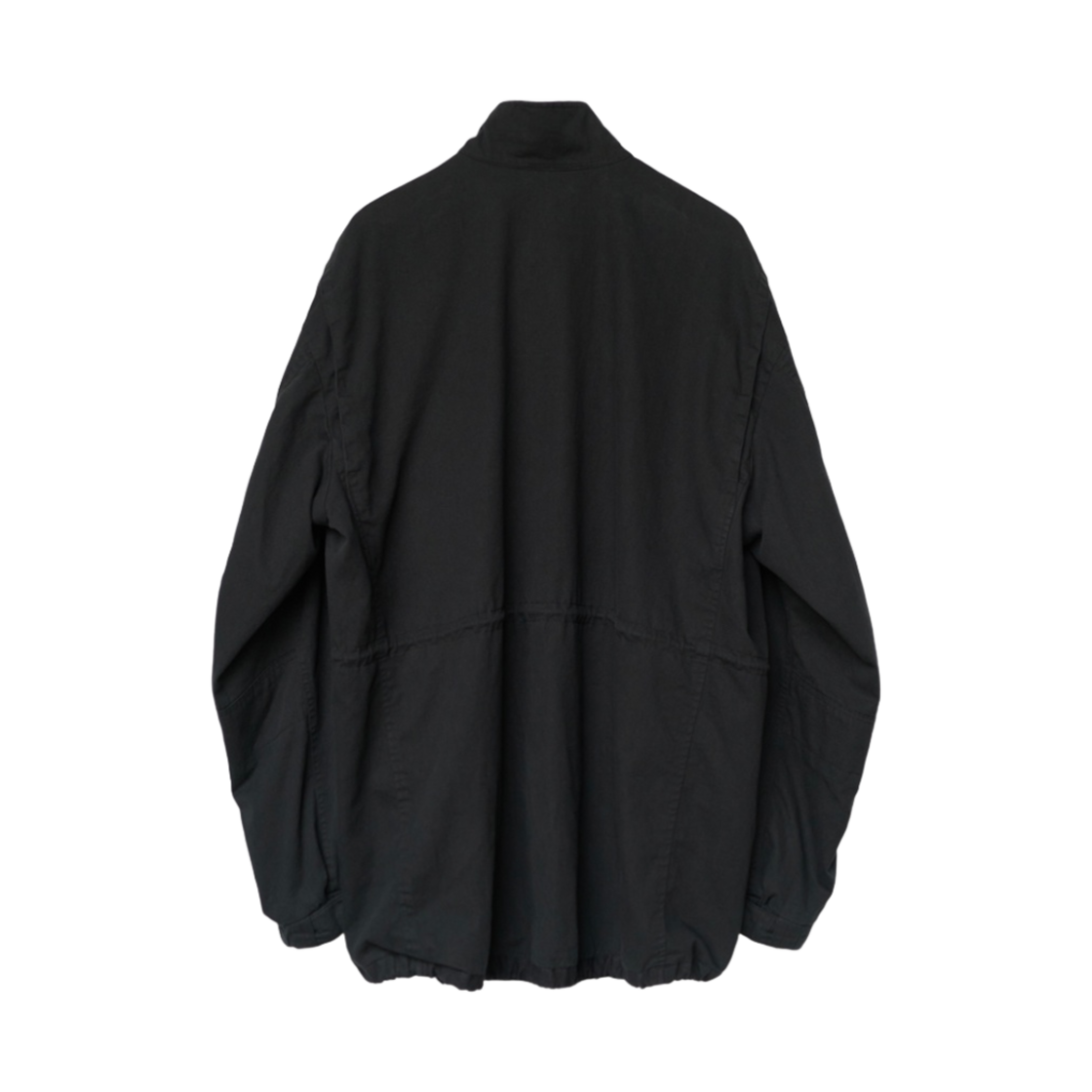 폴리테루 x 노매뉴얼 필드 파카 블랙(Polyteru x Nomanual Field Parka Black) - 2