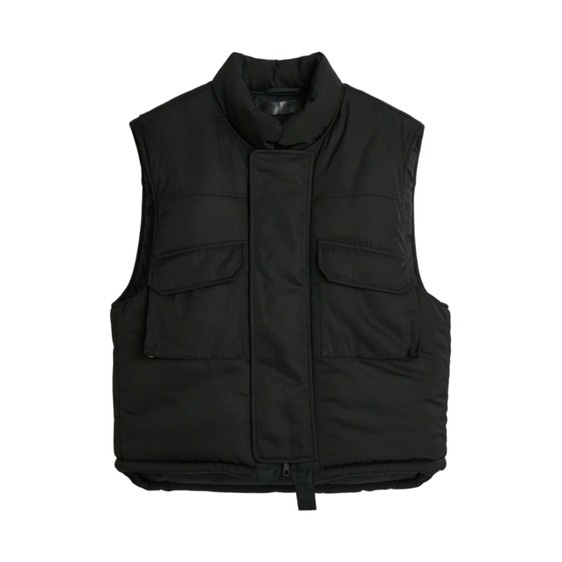 아워레가시 빠삐용 베스트 블랙 드레이프 테크(Our Legacy Papillon Vest Black Drape Tech)