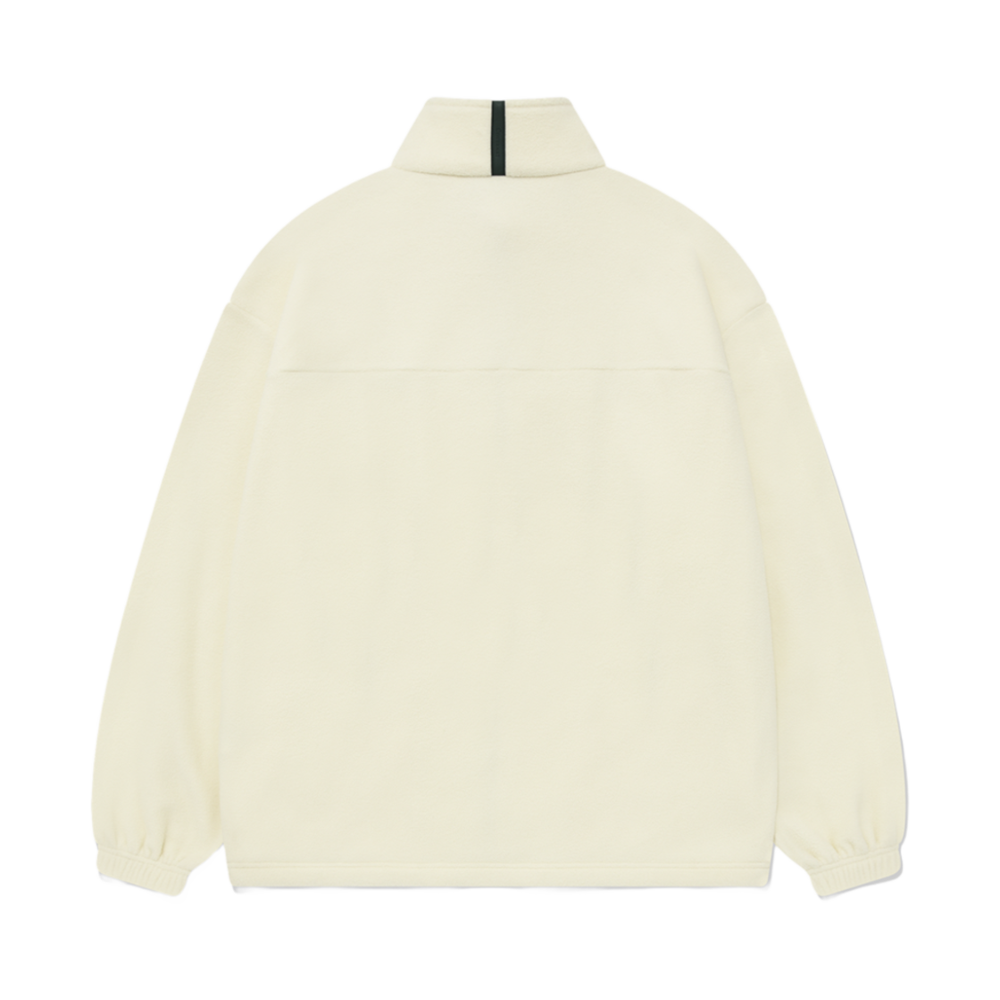커버낫 플리스 집업 자켓 아이보리(Covernat Fleece Zip Up Jacket Ivory) - 2