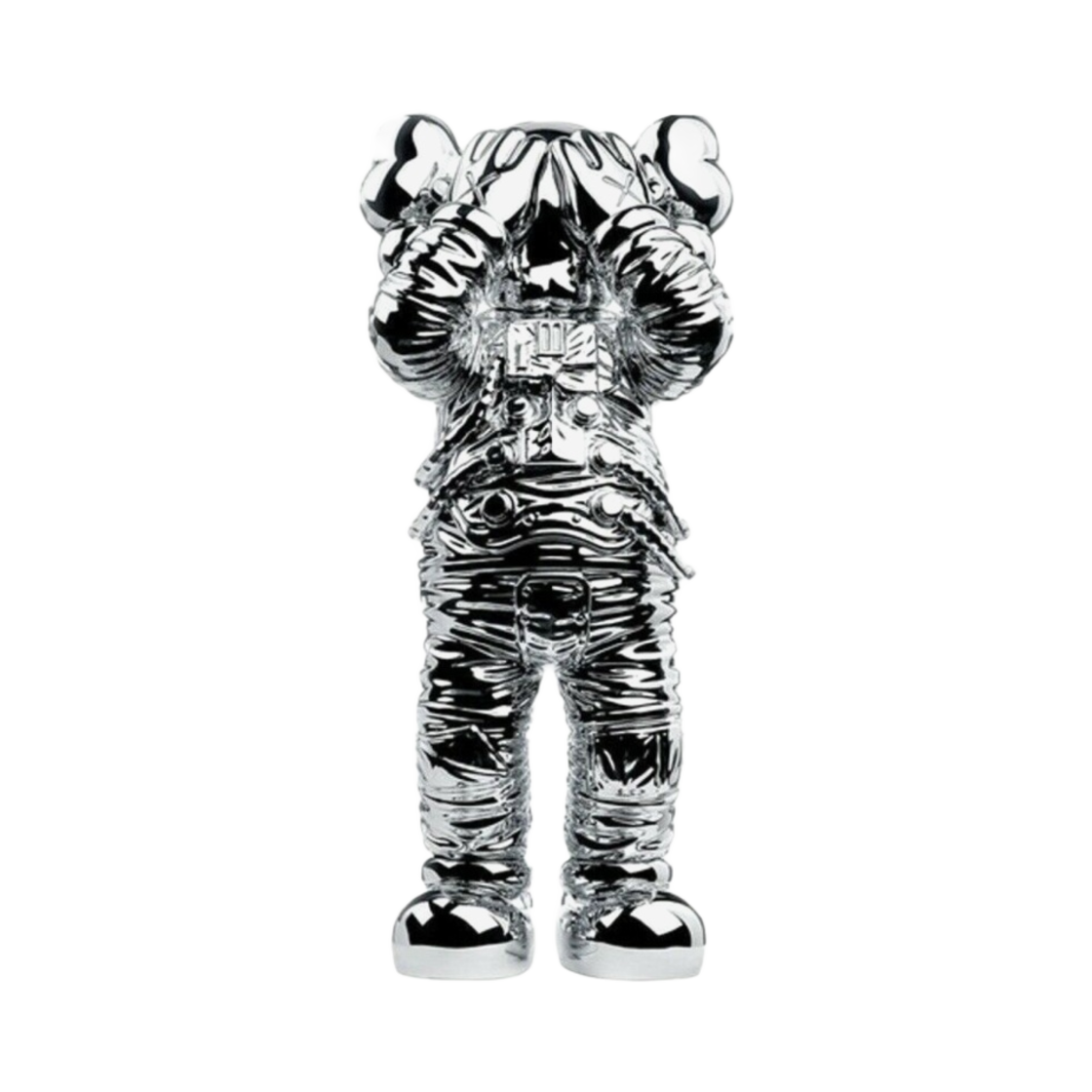 - Kaws Holiday Space Figure Silver