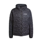 Adidas Terrex Xperior Primaloft Loose Peel Insulated Hood Jacket Black - KR Sizing