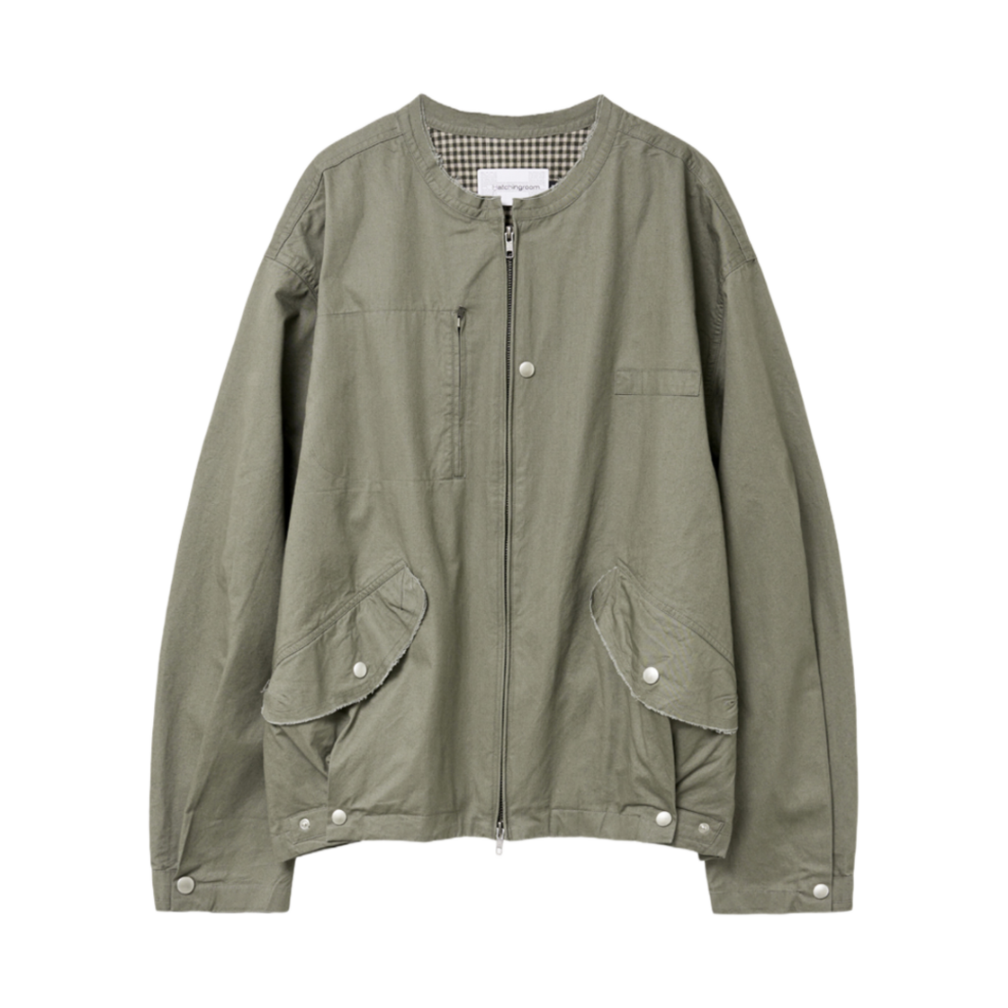 해칭룸 플라이트 자켓 카키(Hatchingroom Flight Jacket Khaki)