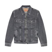 Diesel D-Barcy-ZF Denim Jacket Negro
